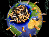 diseño. prohibido fumar. tabaco. no al cigarrillo